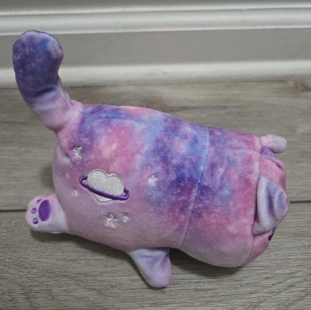 Aphmau MeeMeows Galaxy Cat 5" Plush – Litter 4 Celestial - Picture 3 of 6